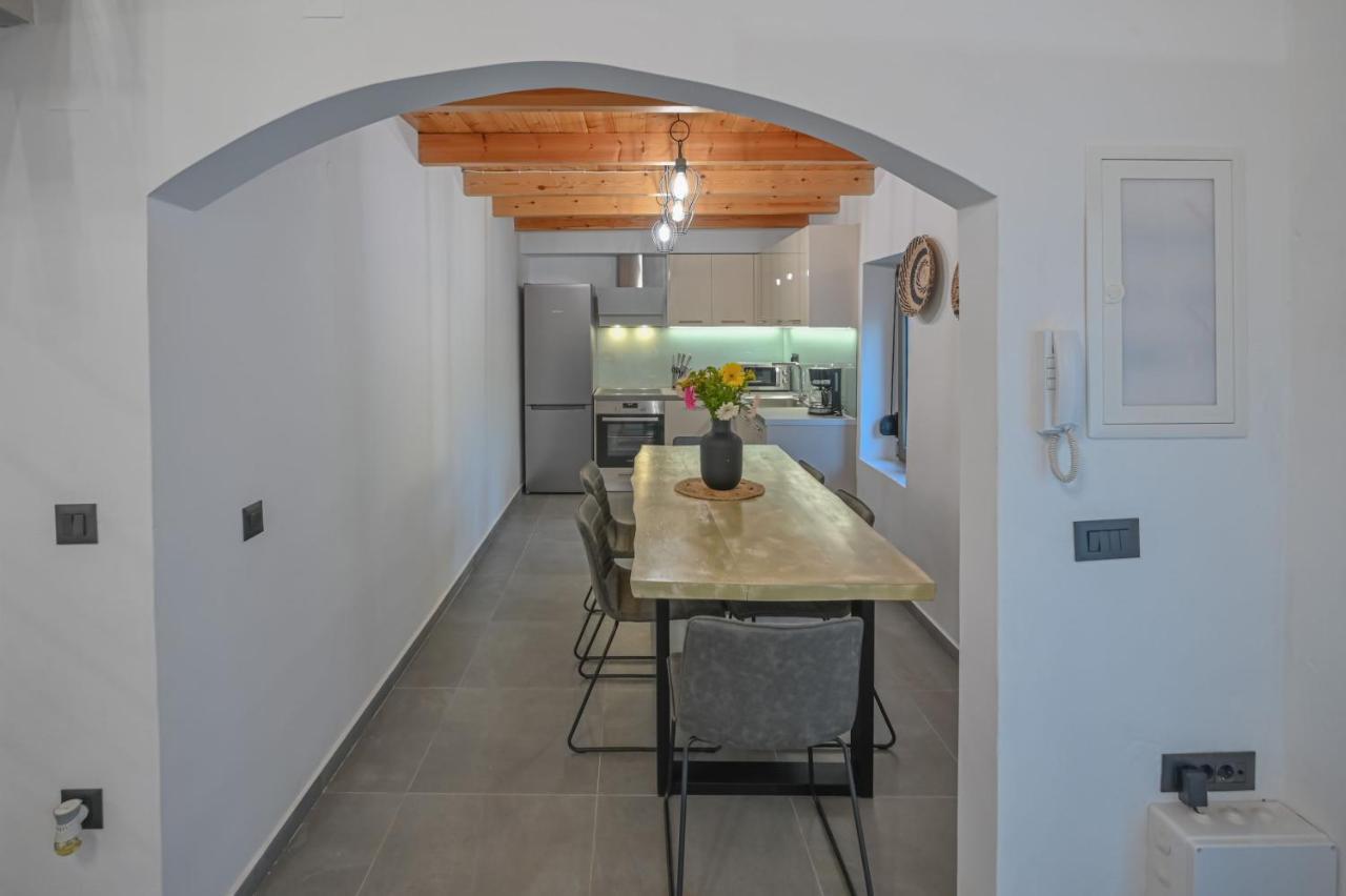 חאניה Villa Garifalia With Sauna & Hydromassage מראה חיצוני תמונה