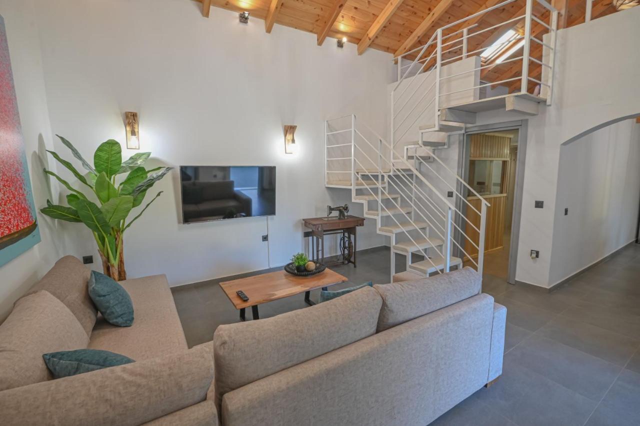 חאניה Villa Garifalia With Sauna & Hydromassage מראה חיצוני תמונה