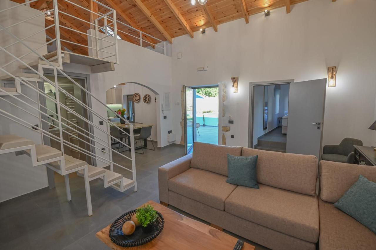 חאניה Villa Garifalia With Sauna & Hydromassage מראה חיצוני תמונה