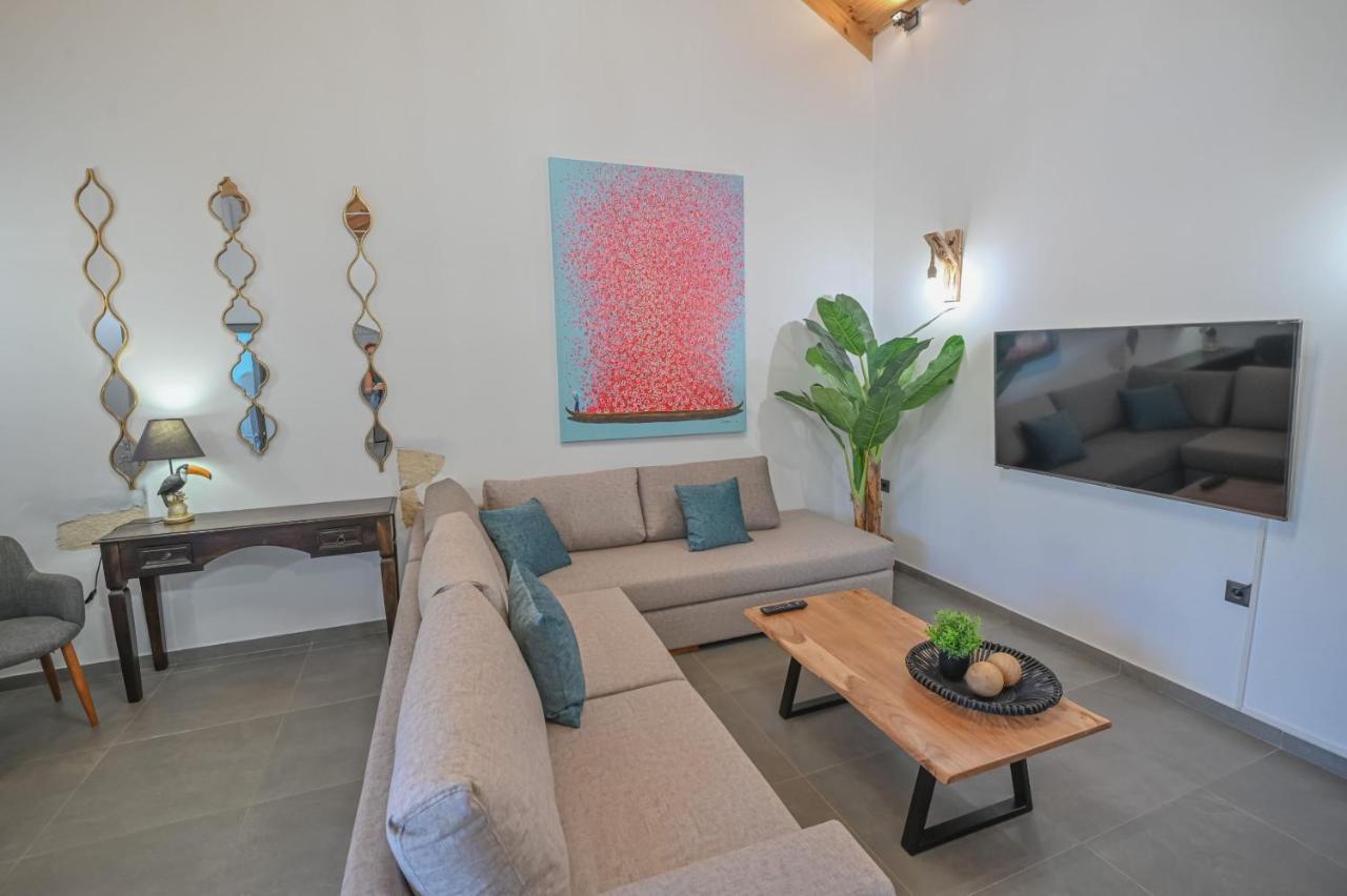 חאניה Villa Garifalia With Sauna & Hydromassage מראה חיצוני תמונה