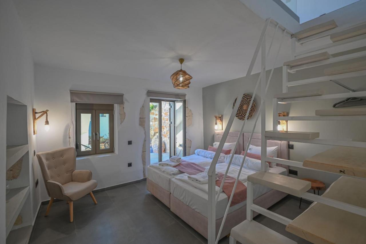 חאניה Villa Garifalia With Sauna & Hydromassage מראה חיצוני תמונה