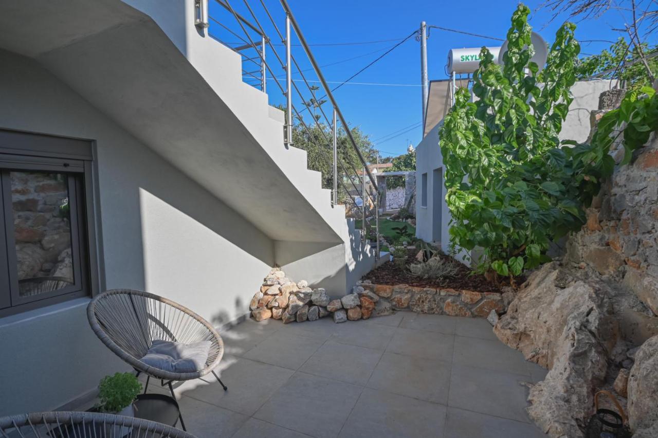 חאניה Villa Garifalia With Sauna & Hydromassage מראה חיצוני תמונה