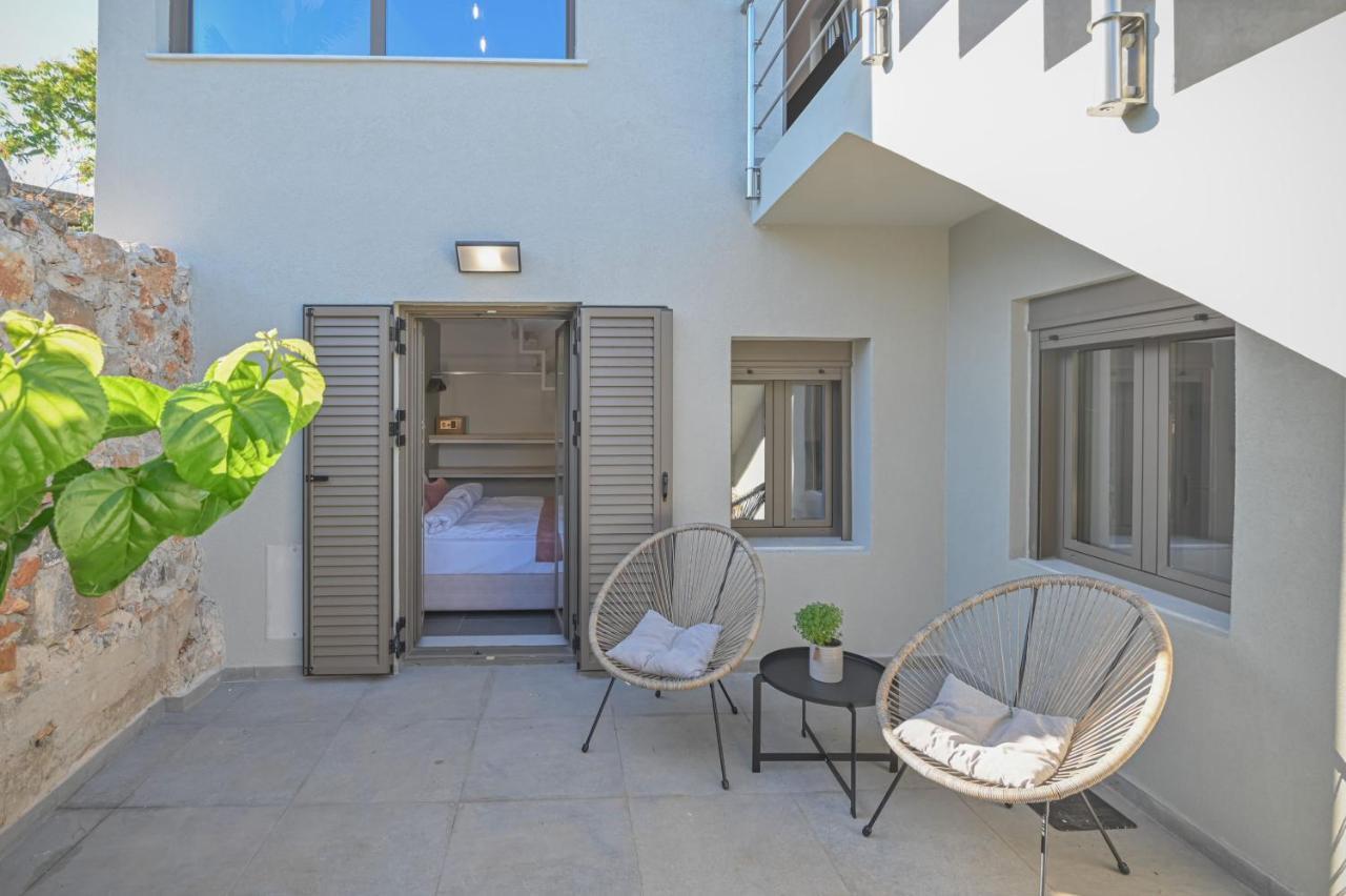 חאניה Villa Garifalia With Sauna & Hydromassage מראה חיצוני תמונה