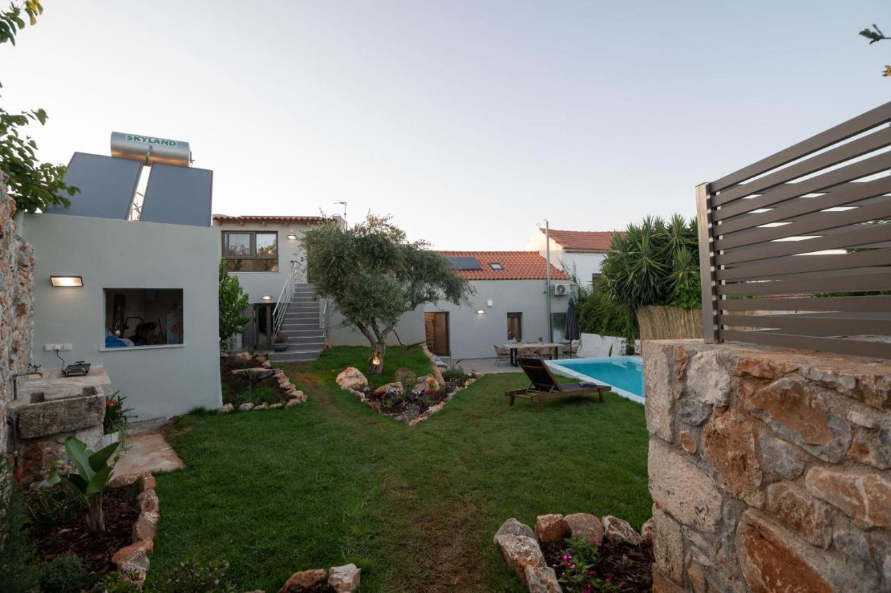 חאניה Villa Garifalia With Sauna & Hydromassage מראה חיצוני תמונה