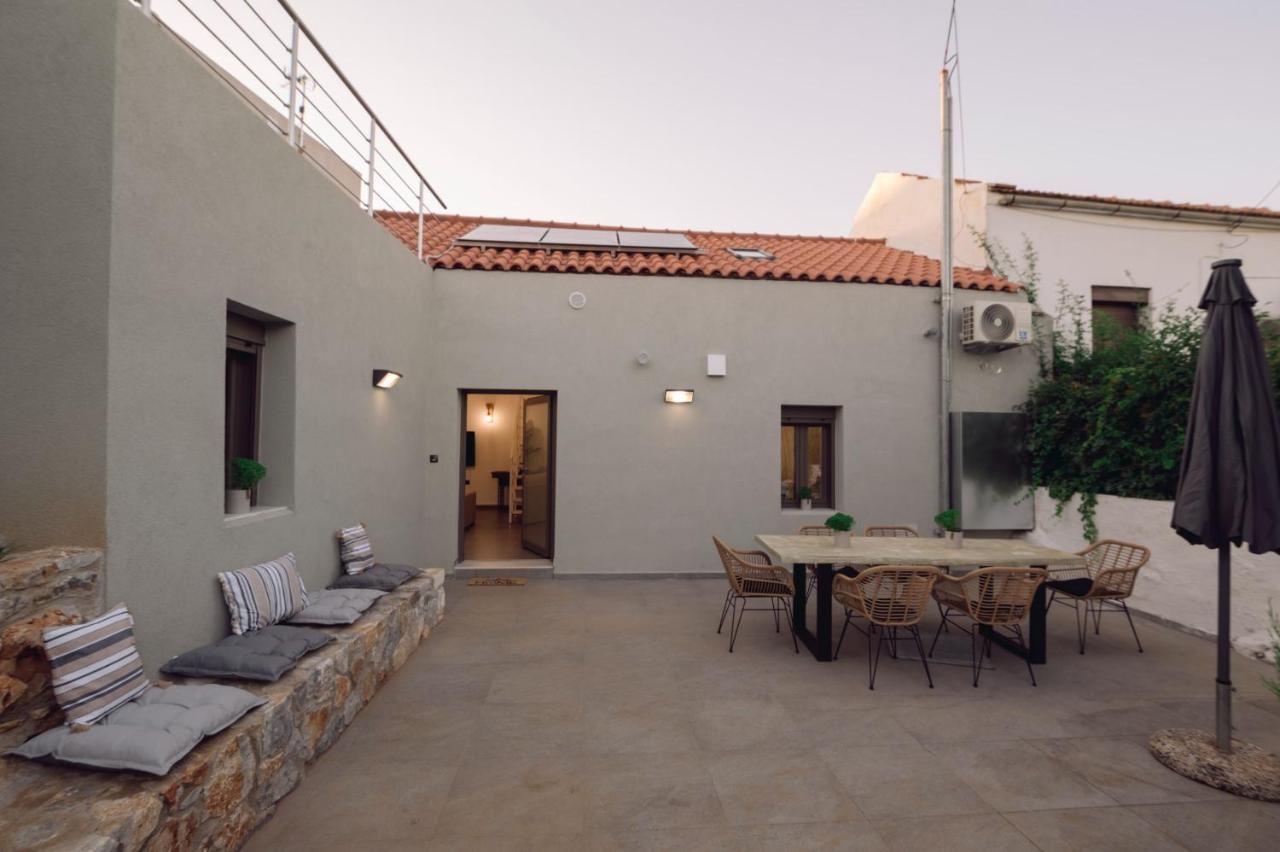 חאניה Villa Garifalia With Sauna & Hydromassage מראה חיצוני תמונה