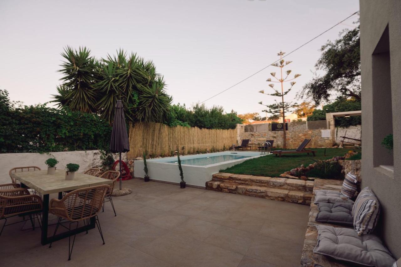 חאניה Villa Garifalia With Sauna & Hydromassage מראה חיצוני תמונה