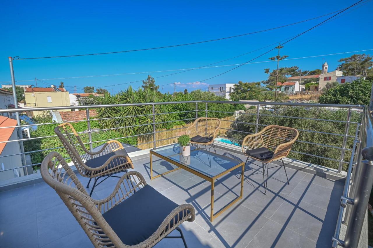 חאניה Villa Garifalia With Sauna & Hydromassage מראה חיצוני תמונה