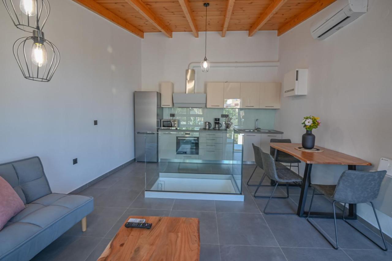 חאניה Villa Garifalia With Sauna & Hydromassage מראה חיצוני תמונה