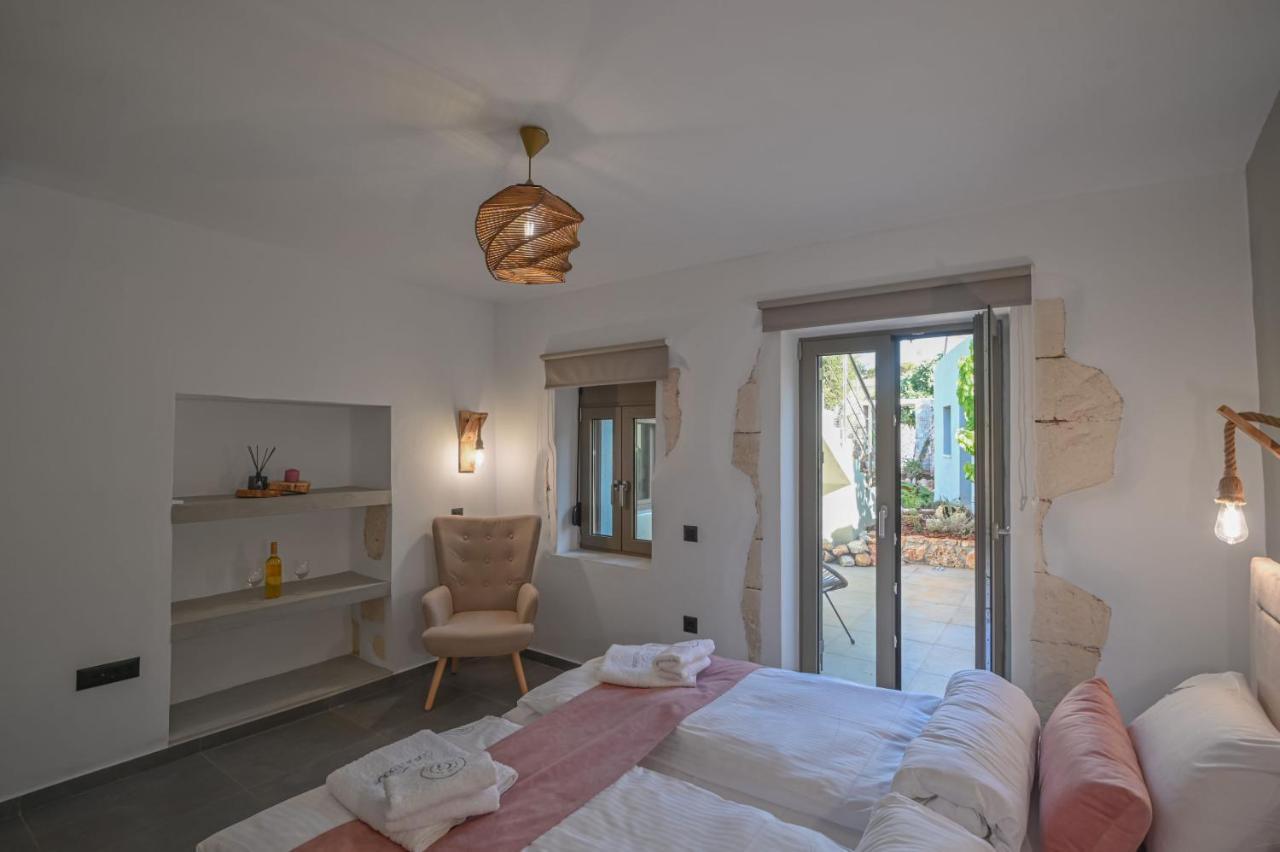 חאניה Villa Garifalia With Sauna & Hydromassage מראה חיצוני תמונה