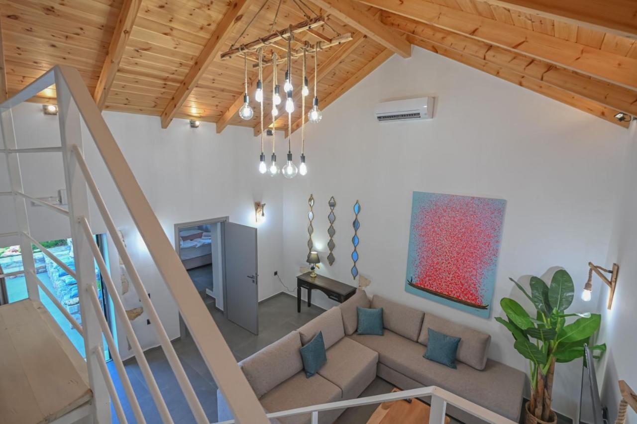 חאניה Villa Garifalia With Sauna & Hydromassage מראה חיצוני תמונה