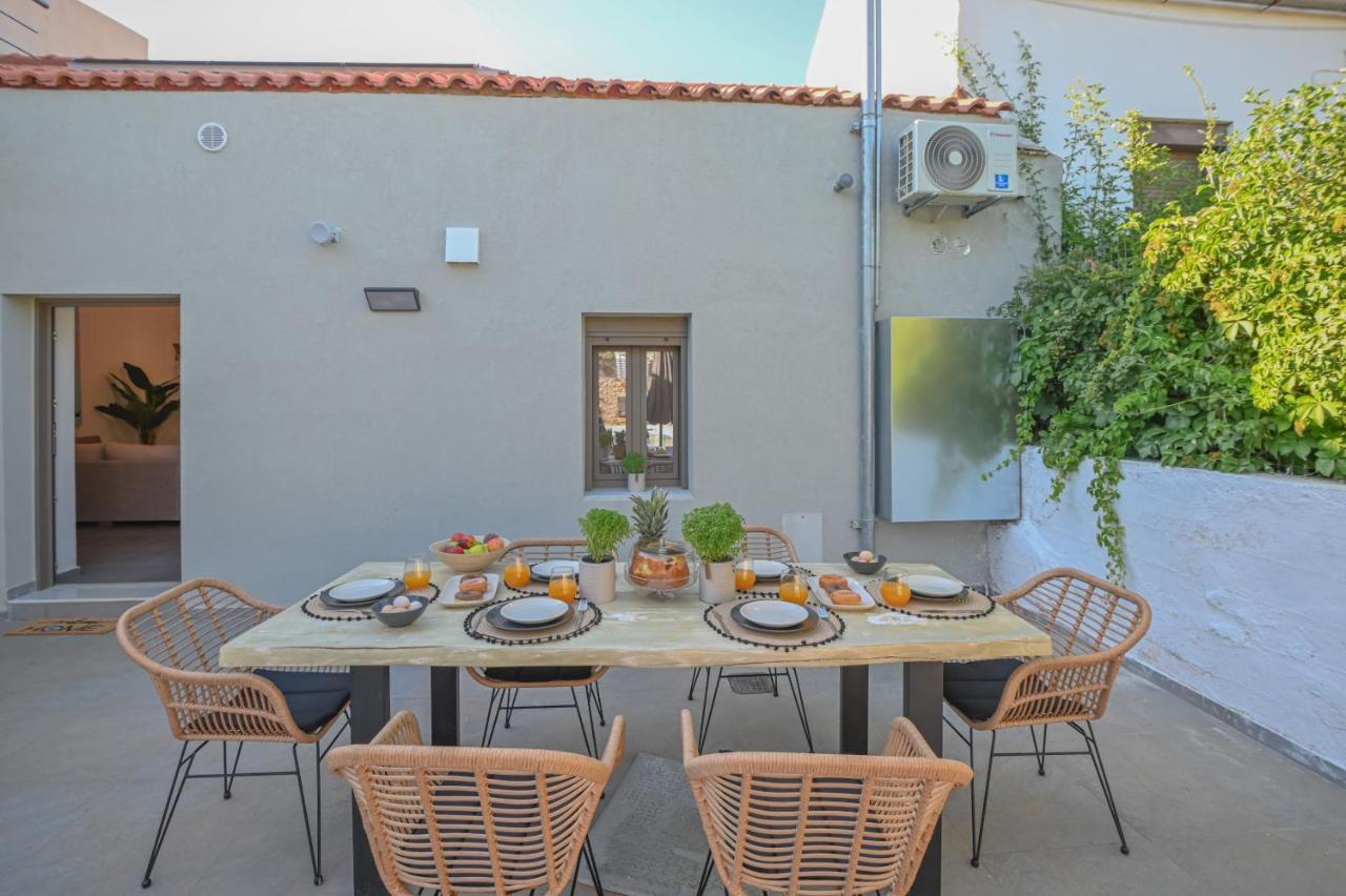חאניה Villa Garifalia With Sauna & Hydromassage מראה חיצוני תמונה