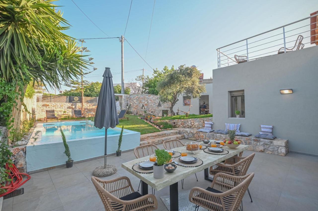 חאניה Villa Garifalia With Sauna & Hydromassage מראה חיצוני תמונה