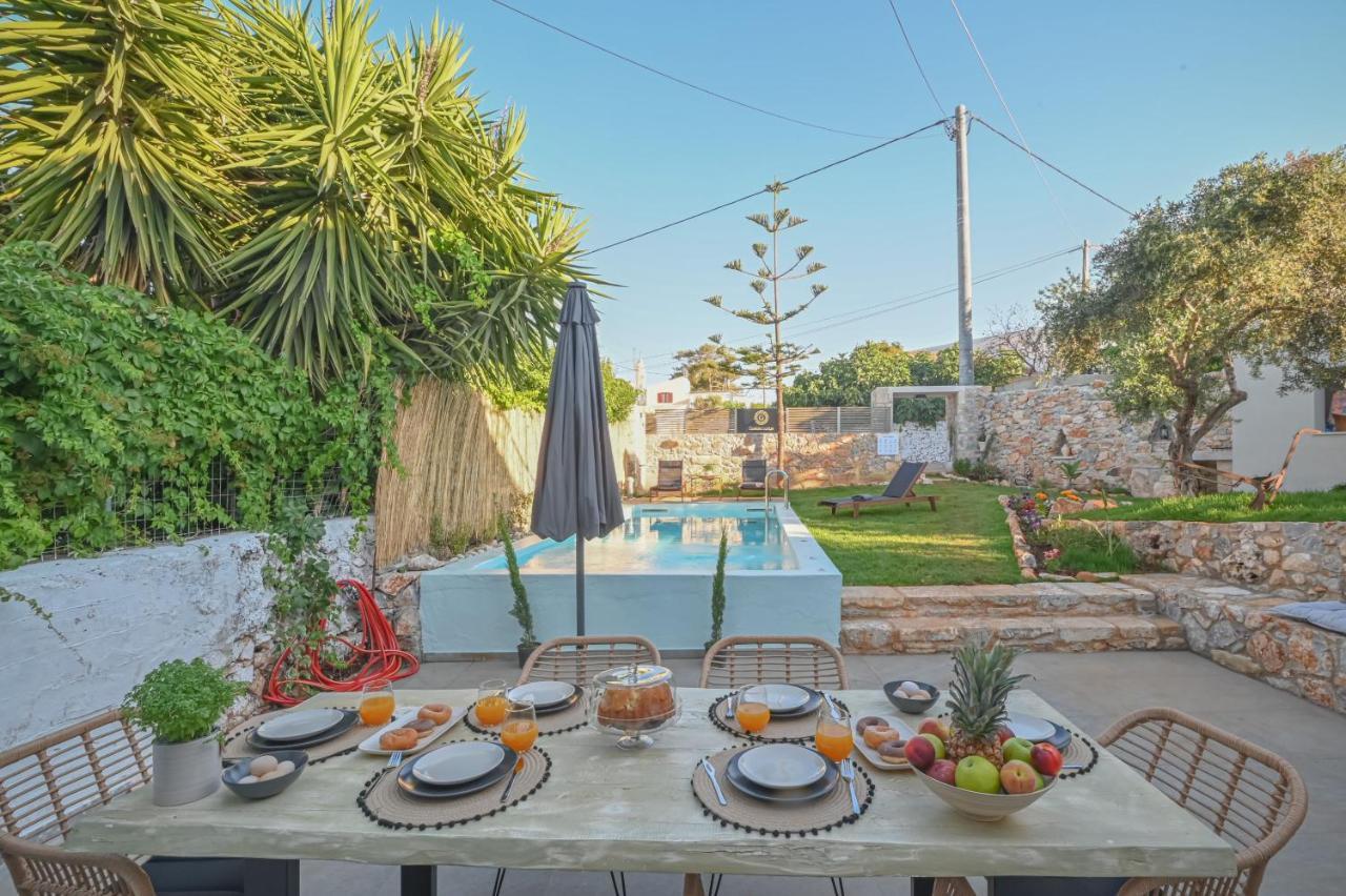 חאניה Villa Garifalia With Sauna & Hydromassage מראה חיצוני תמונה