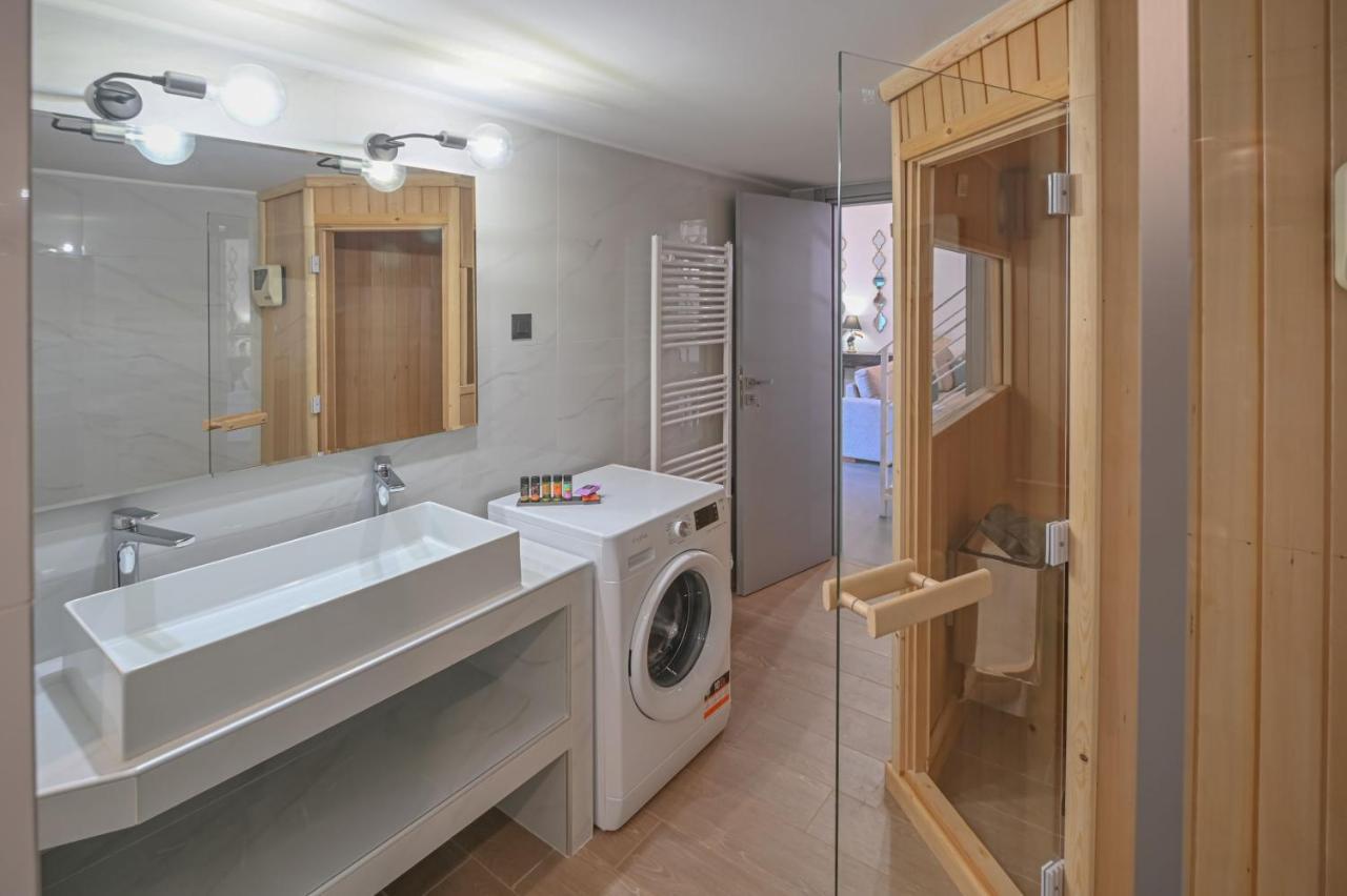 חאניה Villa Garifalia With Sauna & Hydromassage מראה חיצוני תמונה