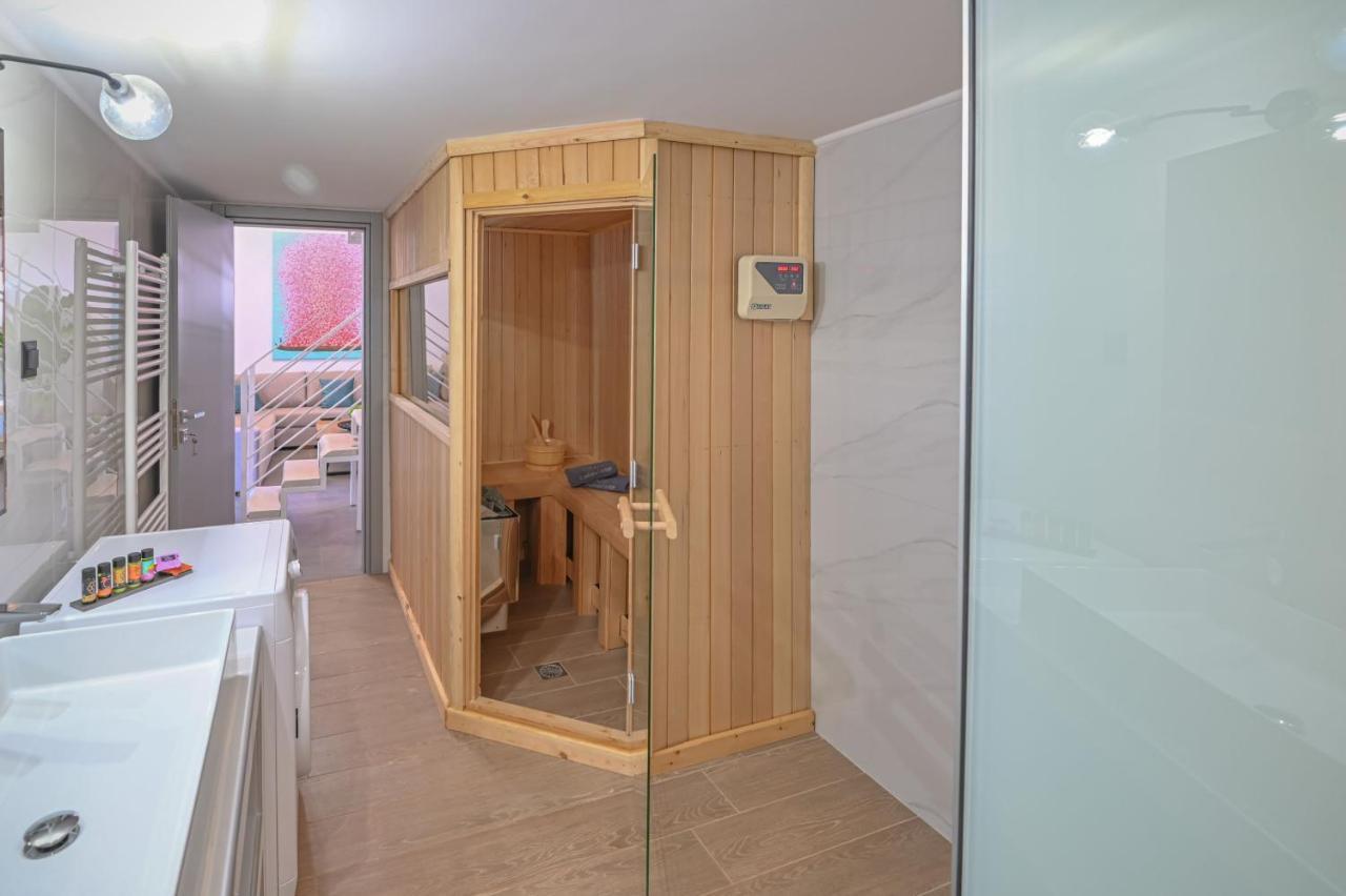 חאניה Villa Garifalia With Sauna & Hydromassage מראה חיצוני תמונה