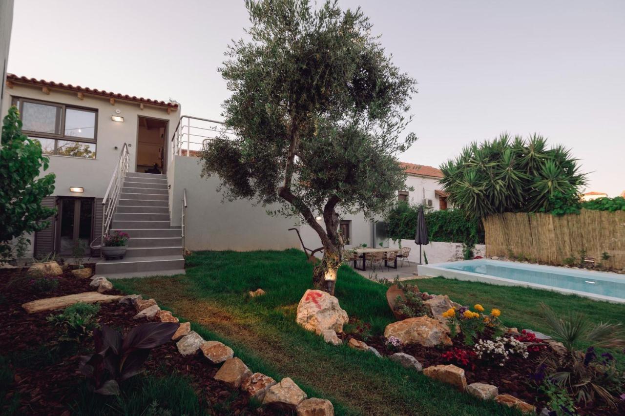 חאניה Villa Garifalia With Sauna & Hydromassage מראה חיצוני תמונה